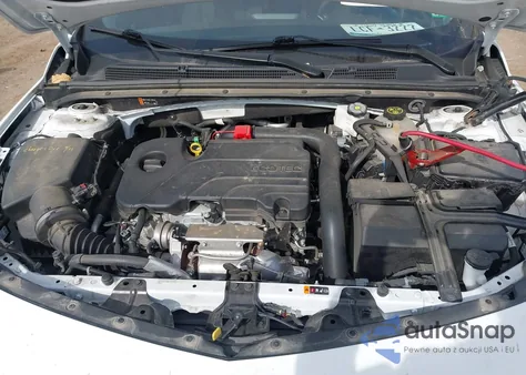 2023 Chevrolet Malibu Fwd 1Lt из США, поврежденный, VIN 1G1ZD5ST4PF192670